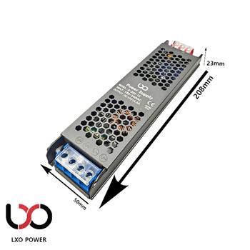 سوئیچینگ 12V 200W 16.5A SLIM LXO IP32  