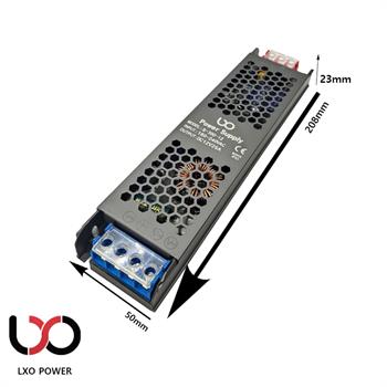 سوئیچینگ 12V 300W 25A SLIM LXO IP32  