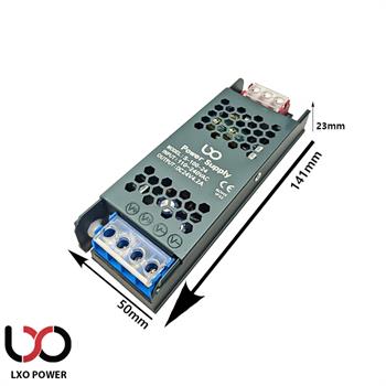 سوئیچینگ 24V 100W 4.2A SLIM LXO IP32  