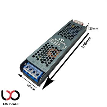 سوئیچینگ 24V 300W 12.5A SLIM LXO IP32 