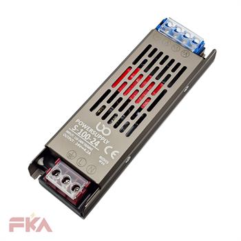 سوئیچینگ 24V 100W 4.2A SLIM LXO IP35  