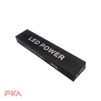 سوئیچینگ مشکی 12V 400W SLIM LXO