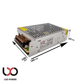 سوئیچینگ S-50-5 LXO 5V 10A  