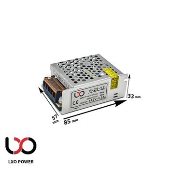 سوئیچینگ S-25-12 LXO 12V 2A