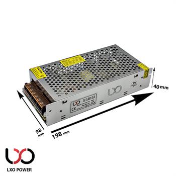 سوئیچینگ S-120-12 LXO 12V 10A