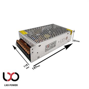سوئیچینگ S-250-12 LXO 12V 20A