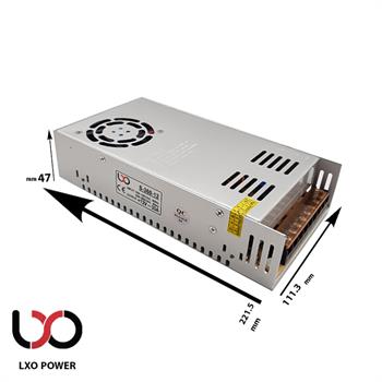 سوئیچینگ  S-360-12 LXO 12V 30A