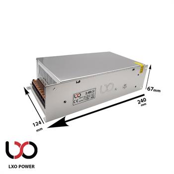 سوئیچینگ S-500-12 LXO 12V 40A  