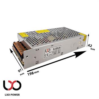 سوئیچینگ S-120-24 LXO 24V 5A