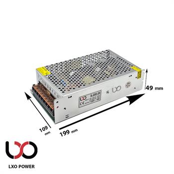 سوئیچینگ S-250-24 LXO 24V 10A