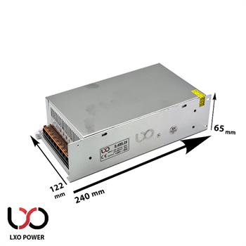  سوئیچینگ S-500-24 LXO 24V 20A 