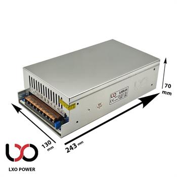 سوئیچینگ S-600-24 LXO 24V 25A
