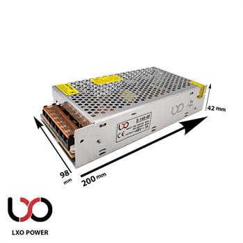 سوئیچینگ S-144-48 LXO 48V 3A 