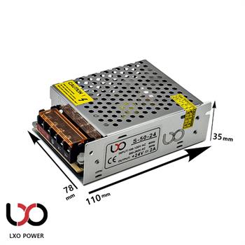 سوئیچینگ S-50-24 LXO 24V 2A  