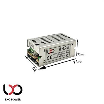 سوئیچینگ S-10-5 LXO 5V 2A  