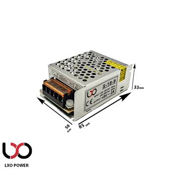 سوئیچینگ S-18-9 LXO 9V 2A   
