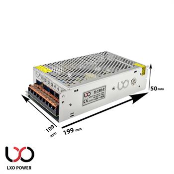 سوئیچینگ S-180-9 LXO 9V 20A   