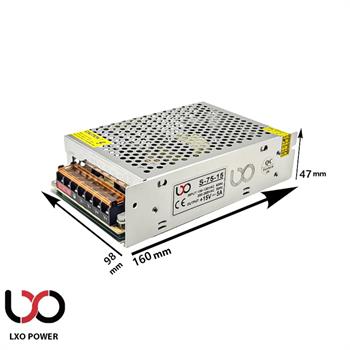 سوئیچینگ S-75-15 LXO 15V 5A   