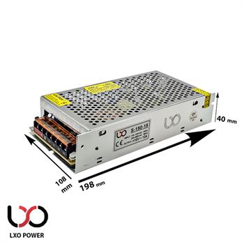 سوئیچینگ S-150-15 LXO 15V 10A   