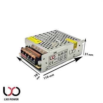 سوئیچینگ  S-36-18 LXO 18V 2A  