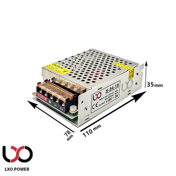 سوئیچینگ S-54-18 LXO 18V 3A   