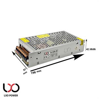 سوئیچینگ S-135-18 LXO 18V 7/5A          