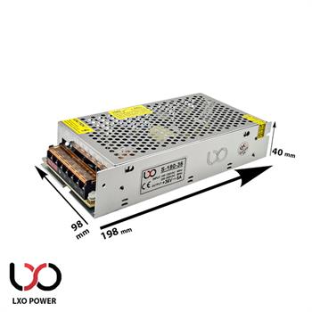 سوئیچینگ S-180-36 LXO 36V 5A  