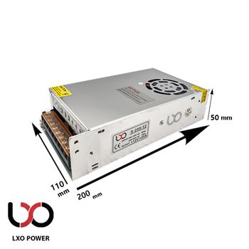 سوئیچینگ S-250-12 LXO 12V 20A AUTO FAN