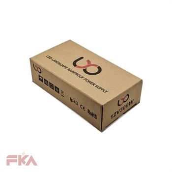 سوئیچینگ بارانی RAIN PROOF 12V 300W LXO
