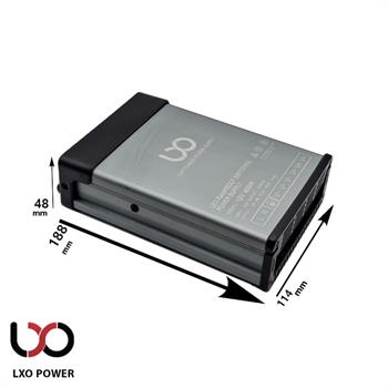 سوئیچینگ بارانی RAIN PROOF 12V 400W LXO