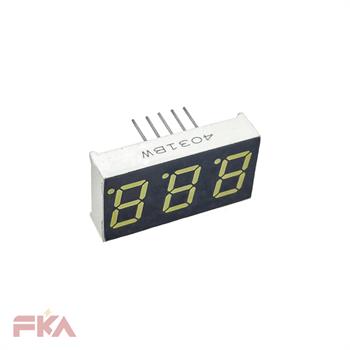 سون سگمنت 3دیجیت اند سفید ( 4031BS)