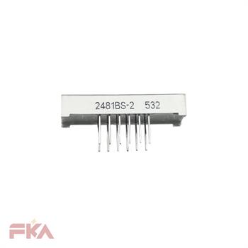 سون سگمنت 4دیجیت اند قرمز (2481BS-2)