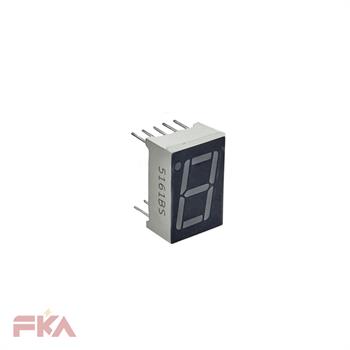 سون سگمنت 1دیجیت اند قرمز 5611BS 