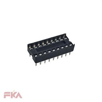 سوکت ای سی باریک 18PIN 
