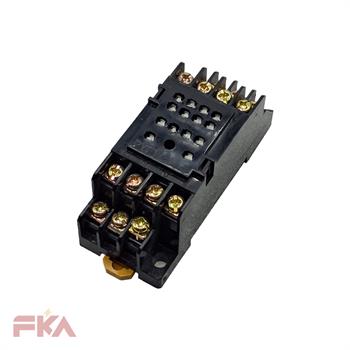 سوکت رله پنلی 4C 14PIN 