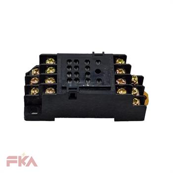 سوکت رله پنلی 4C 14PIN 
