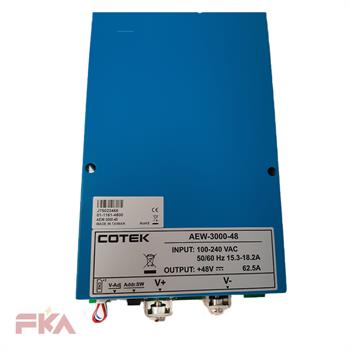 سویچینگ 48V 62/5A COTEK AEW-3000-48 