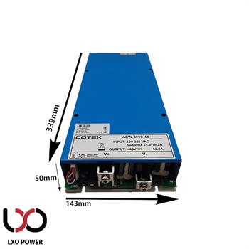 سویچینگ 48V 62/5A COTEK AEW-3000-48 