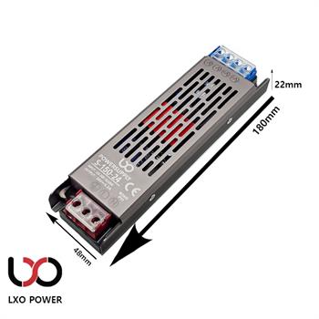 سویچینگ 24V 150W 6.3A SLIM LXO IP35  