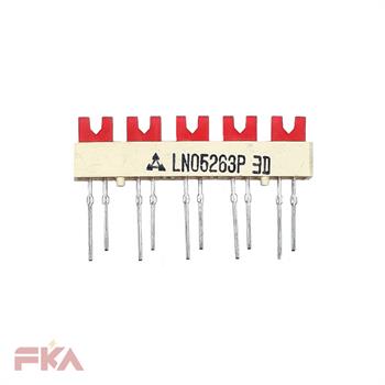 شانه ای LED 5PCS RED LN05263P 