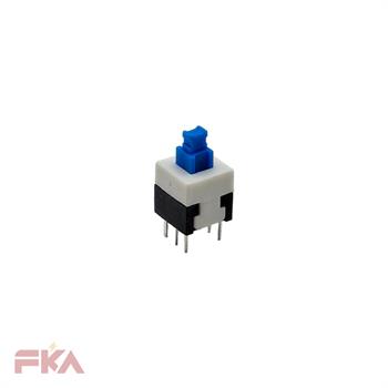 شستی تلفنی 7X7 6PIN 