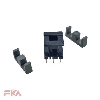 فریت  EE19-16 BOBBIN 6PIN GAP 1mm  
