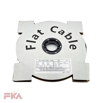 فلت کیبل 1/27 10PIN 76/5M 0/08MM 