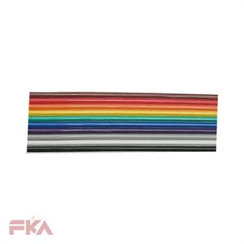 فلت کیبل رنگی 10PIN