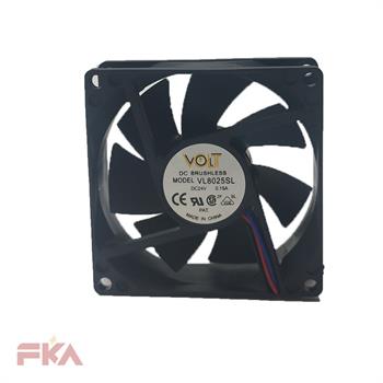 فن FAN 24V SL 0//15A 3PIN VOLT 8025