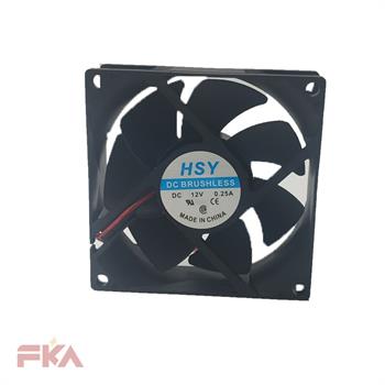 فنFAN 12V SL 0/25A HSY 8025