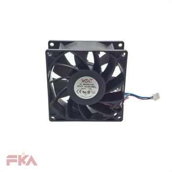 فن 9038 FAN 24V BL 0/5A 3PIN VOLT