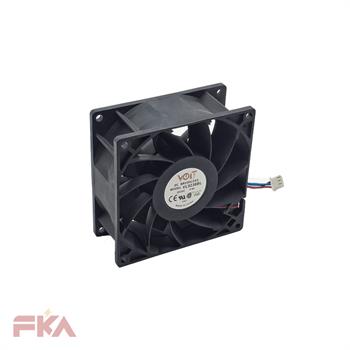 فن 9038 FAN 24V BL 0/5A 3PIN VOLT
