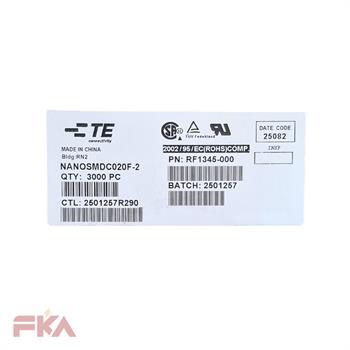 فیوز ریست RESETTABALE FUSE PPTC 200MA 24V 1206 