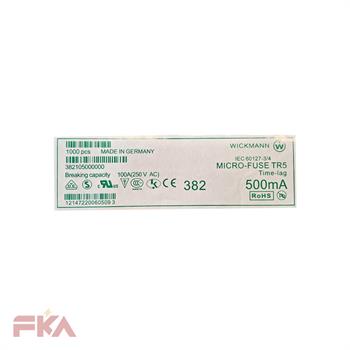 فیوز گرد 382 0/5A 